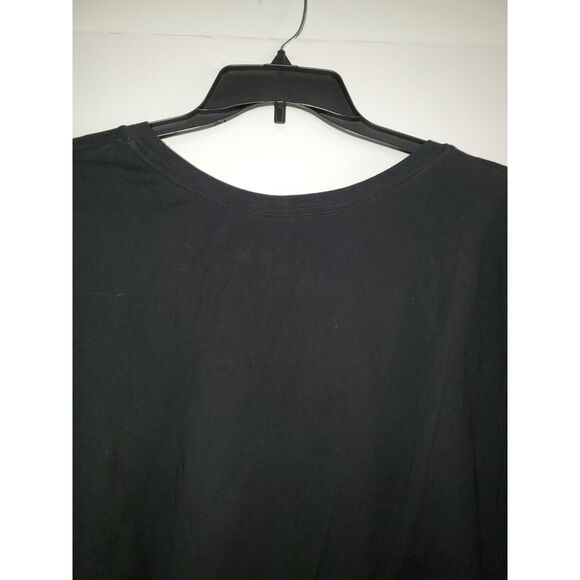 |A Just My Size Women's Plus Long-Sleeved Graphic Tee-Shirt Blue Paisley Size 4X - Picture 5 of 10